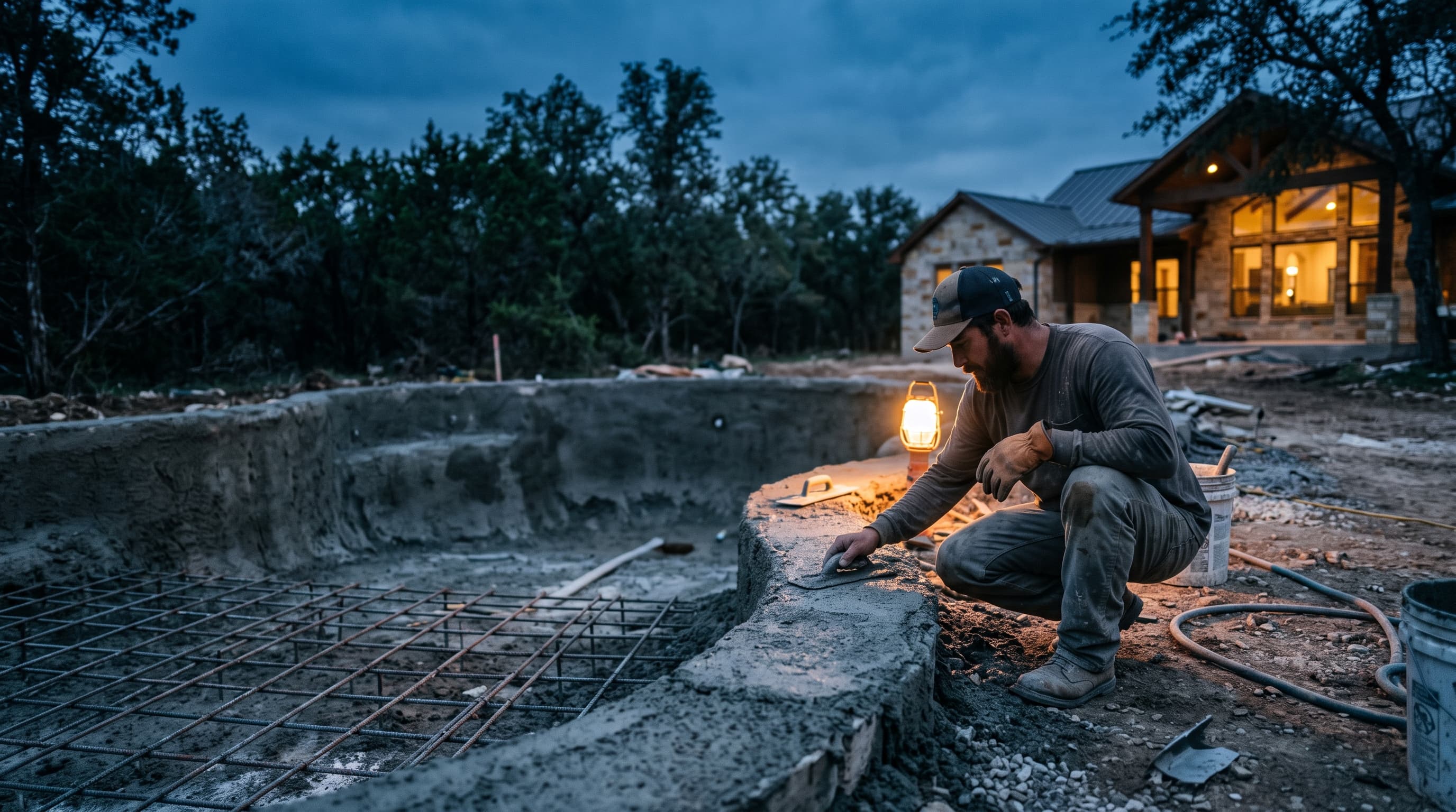 Gunite Pool Cost in Texas: A Real Breakdown
